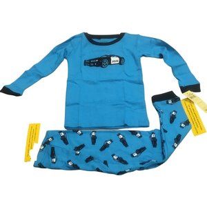 Leveret Kids & Toddler Pajamas- Boys 2 Pieces Pajamas Set-100% Cotton